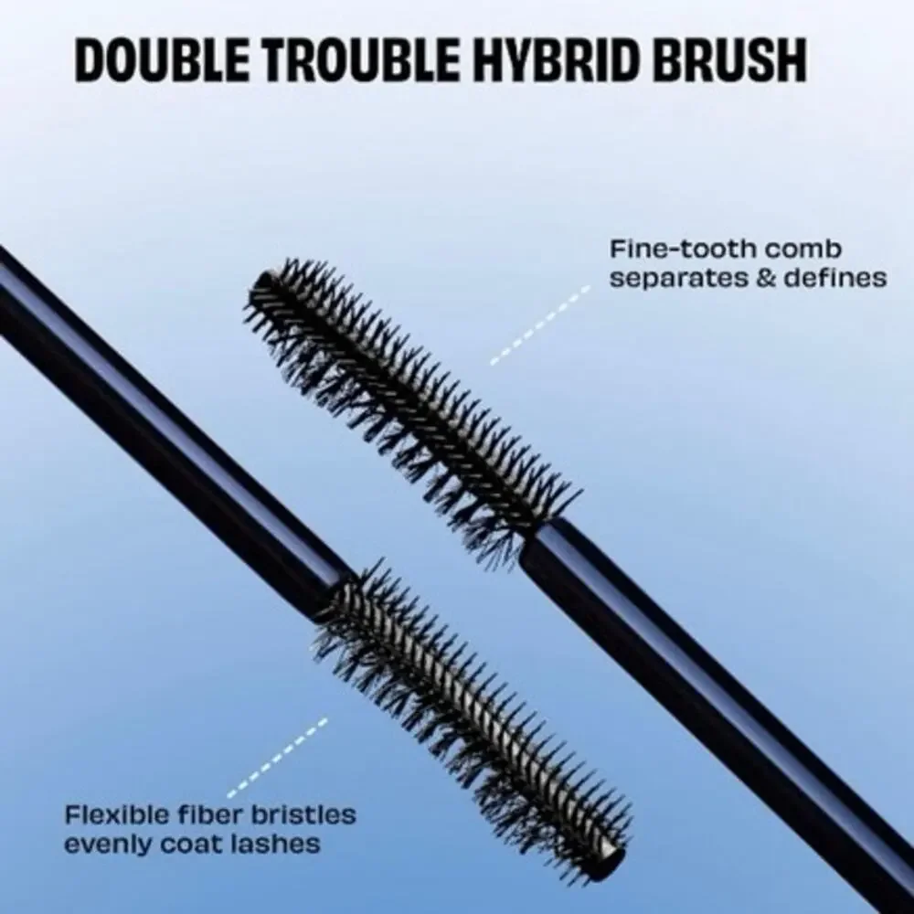 NEW Benefit BADgal BOUNCE Volumizing Mascara Pump’d Up‎ Black Mini Fuller Lashes